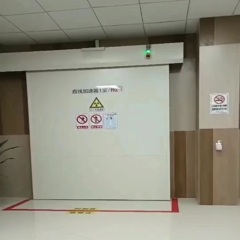 白沙对开铅门