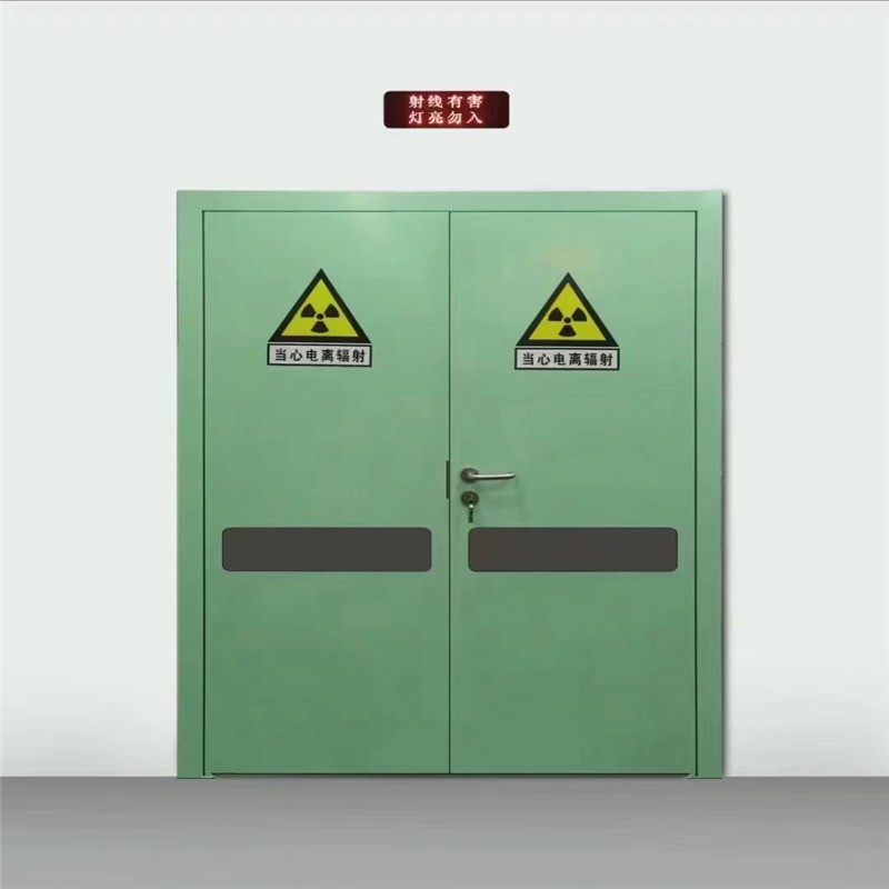白沙平移铅门