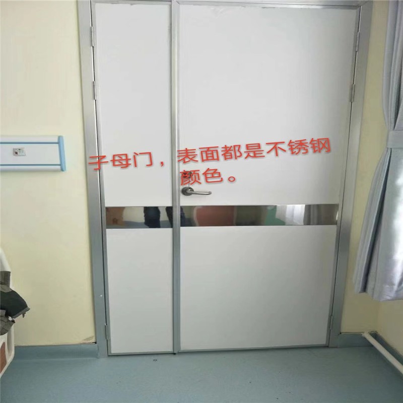白沙防护铅门医用